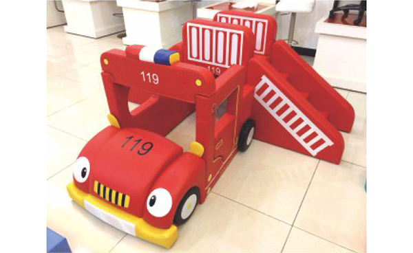 BJ22-159A消防车游戏滑梯